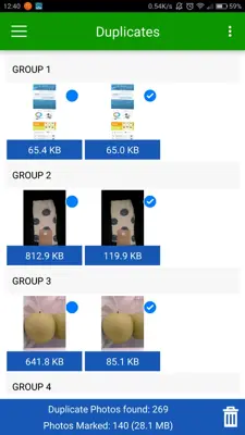 Duplicate Photos Fixer android App screenshot 0