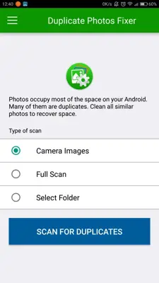 Duplicate Photos Fixer android App screenshot 1