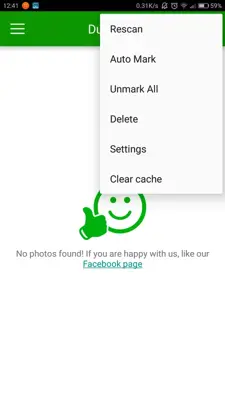 Duplicate Photos Fixer android App screenshot 3